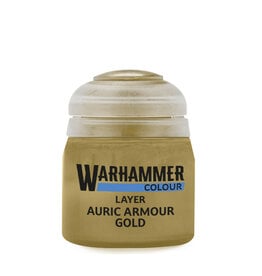 Citadel Layer Paint: Auric Armour Gold