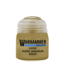 Citadel Layer Paint: Auric Armour Gold