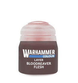Citadel Layer Paint: Bloodreaver Flesh.