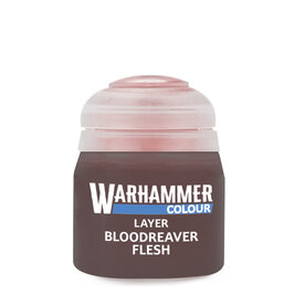 Citadel Layer Paint: Bloodreaver Flesh.