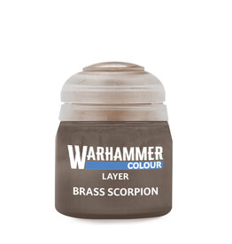 Citadel Layer Paint: Brass Scorpion