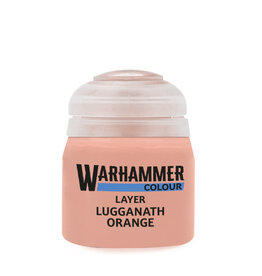 Citadel Layer Paint: Lugganath Orange.