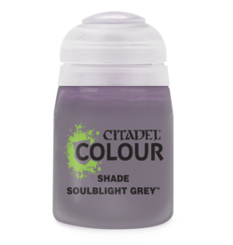 Citadel Shade Paint: Soulblight Grey.