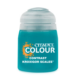 Citadel Contrast Paint: Kroxigor Scales.