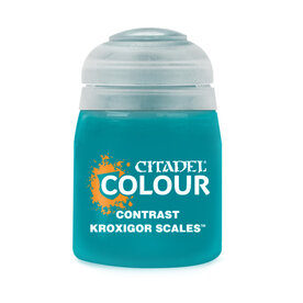 Citadel Contrast Paint: Kroxigor Scales.
