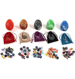 Hymgho Premium Dice Mystery RPG Dice: Dragon's Hoard Egg