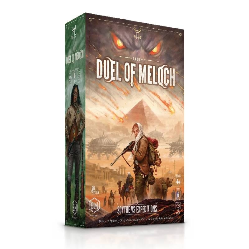 Stonemaier Games Duel of Meloch