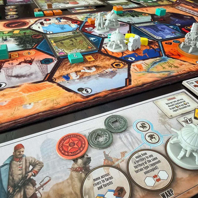 Stonemaier Games Duel of Meloch