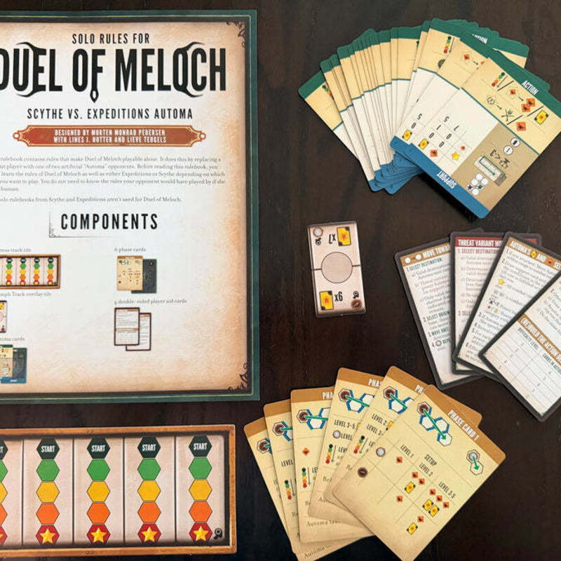 Stonemaier Games Duel of Meloch