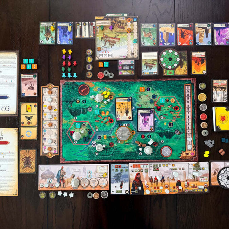 Stonemaier Games Duel of Meloch