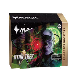 Wizards of the Coast (Sold Out* MTG Star Trek Collector Booster (12 ct) Display