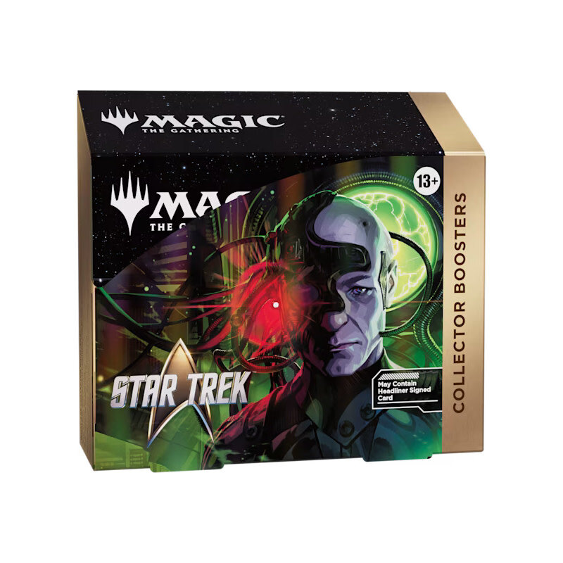 Wizards of the Coast MTG Star Trek Collector Booster (12 ct) Display