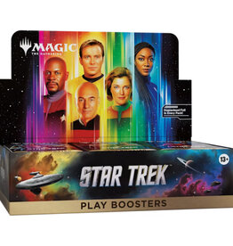 Wizards of the Coast MTG Star Trek Play Booster (30 cnt) Display (Pre-Order)