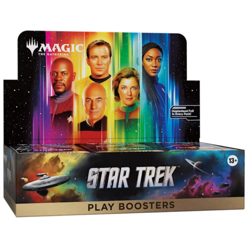 Wizards of the Coast MTG Star Trek Play Booster (30 cnt) Display (Pre-Order)