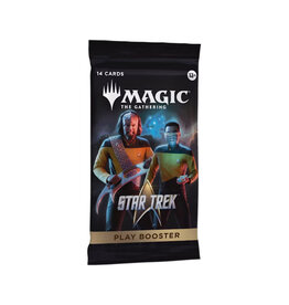 Wizards of the Coast MTG Star Trek Play Booster Pack
