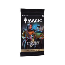 Wizards of the Coast MTG Star Trek Play Booster Pack