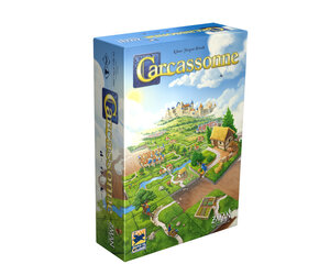 カタン　カルカソンヌ　THE残業 Carcassonne - Game Night Games