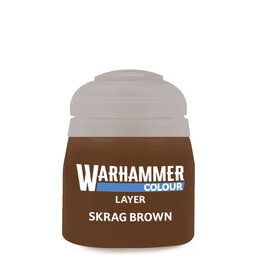 Citadel Layer Paint: Skrag Brown