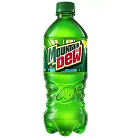 Sam's Club Mountain Dew