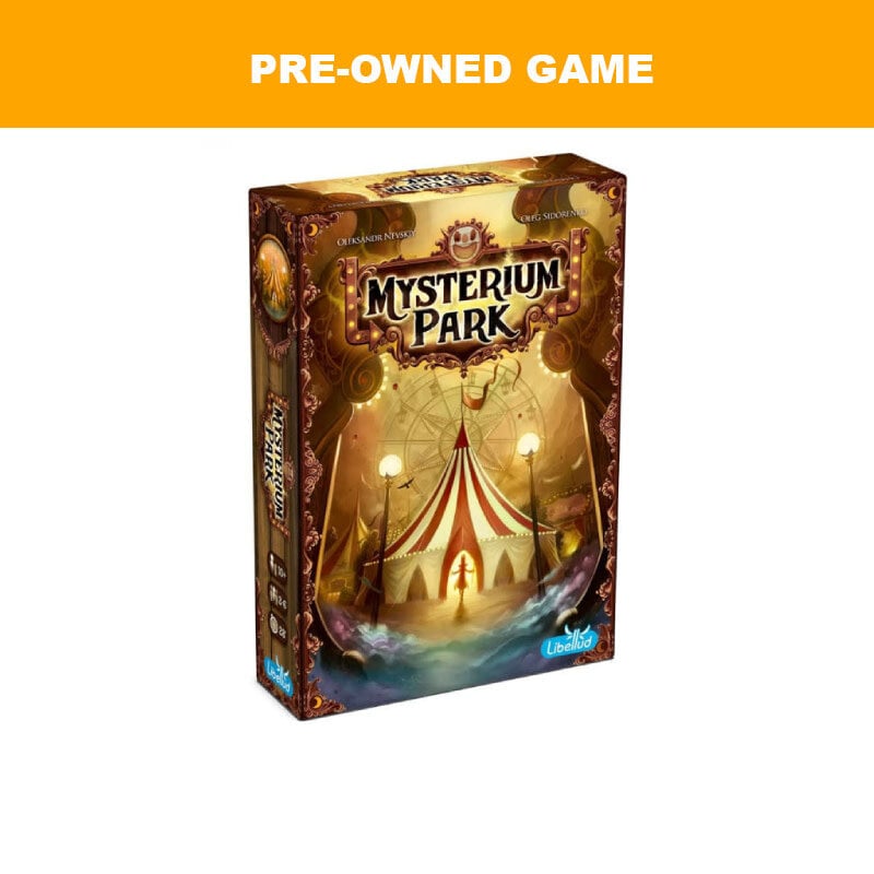 Game Night Games (Pre-Owned) #0714-04, Mysterium Park