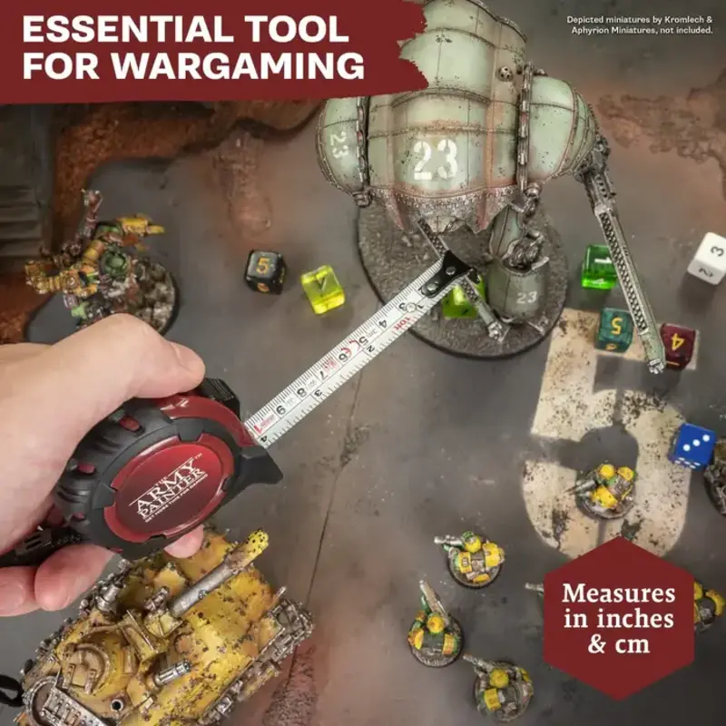 Tools: Rangefinder Tape Measure