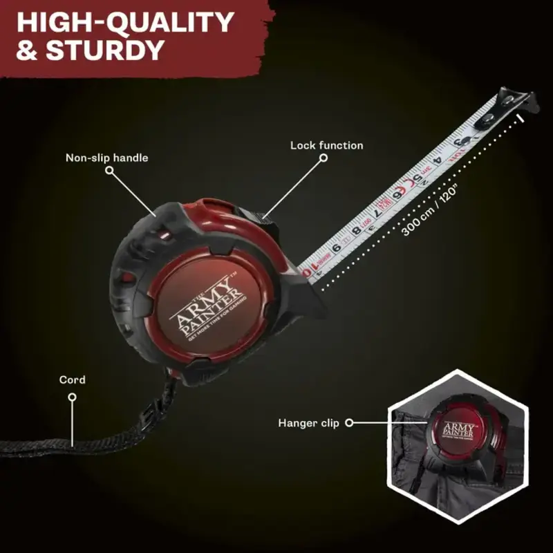 Tools: Rangefinder Tape Measure