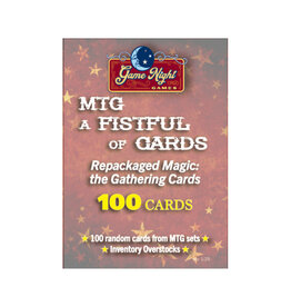 Game Night Games MTG: A Fistful of Cards Repack (100  Cards)