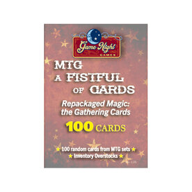 Game Night Games MTG: A Fistful of Cards Repack (100  Cards)