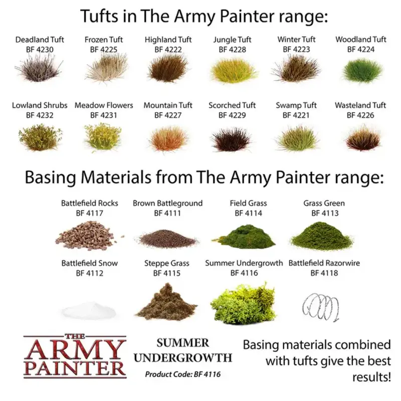 Battlefields: Summer Undergrowth