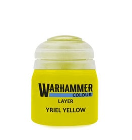 Citadel Layer Paint: Yriel Yellow