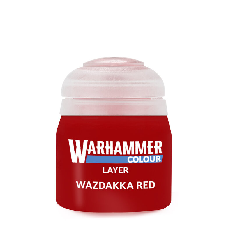Citadel Layer Paint: Wazdakka Red