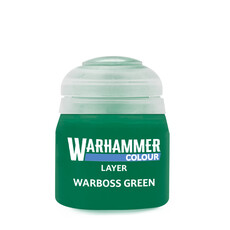 Citadel Layer Paint: Warboss Green