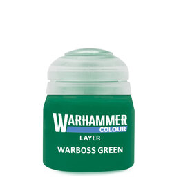 Citadel Layer Paint: Warboss Green