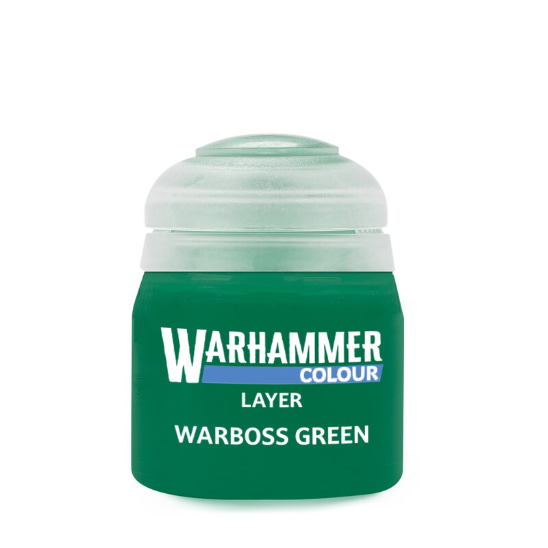 Citadel Layer Paint: Warboss Green