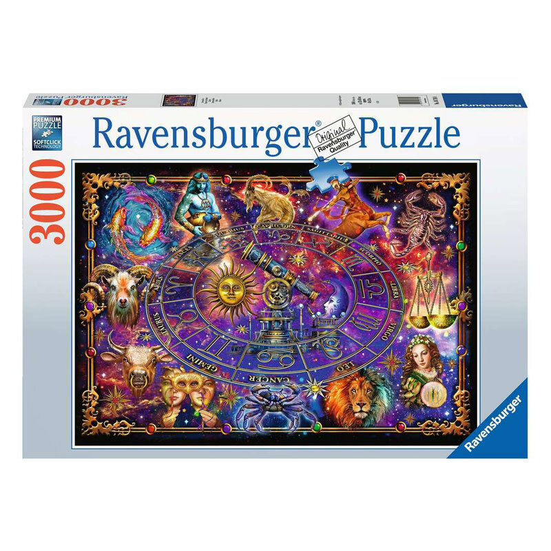 Ravensburger Zodiac Pussle (3000 PCS)
