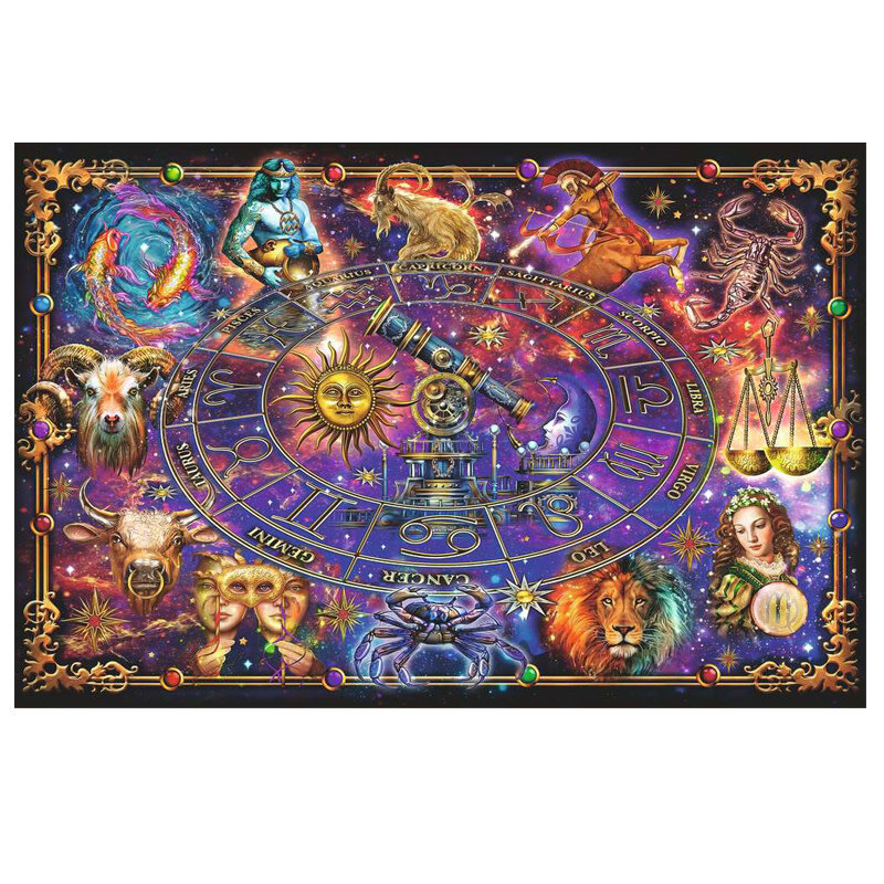 Ravensburger Zodiac Pussle (3000 PCS)