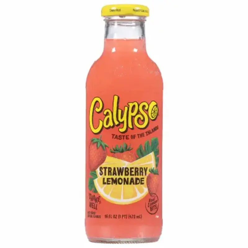 General Distributing Company Calypso Strawberry Lemonade