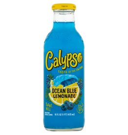 General Distributing Company Calypso Ocean Blue Lemonad
