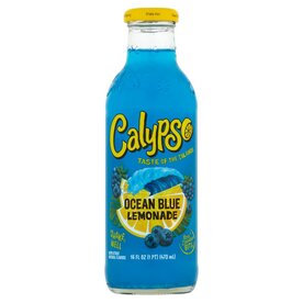 General Distributing Company Calypso Ocean Blue Lemonad