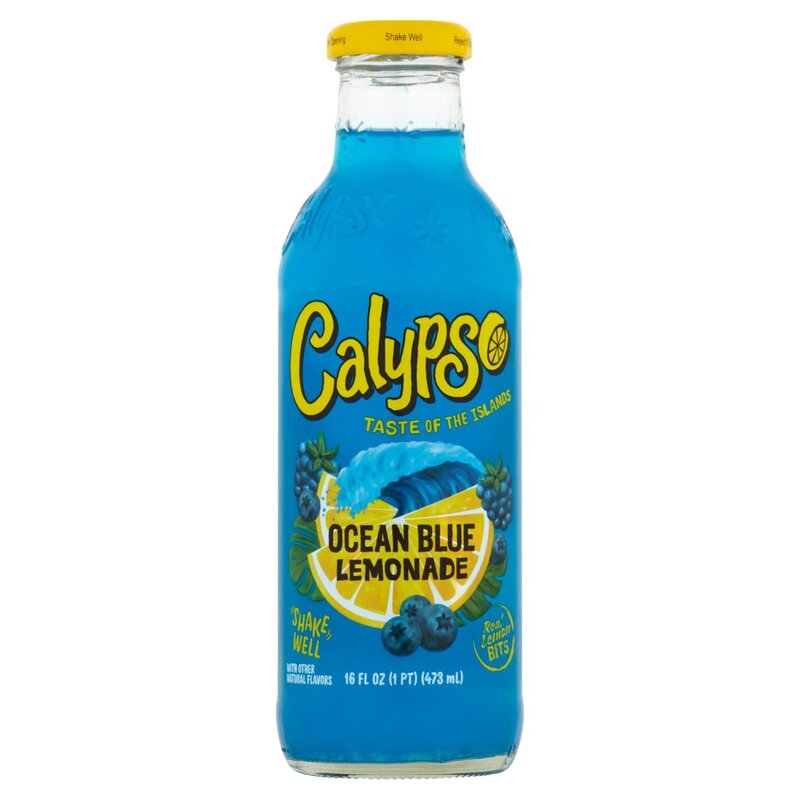 General Distributing Company Calypso Ocean Blue Lemonad