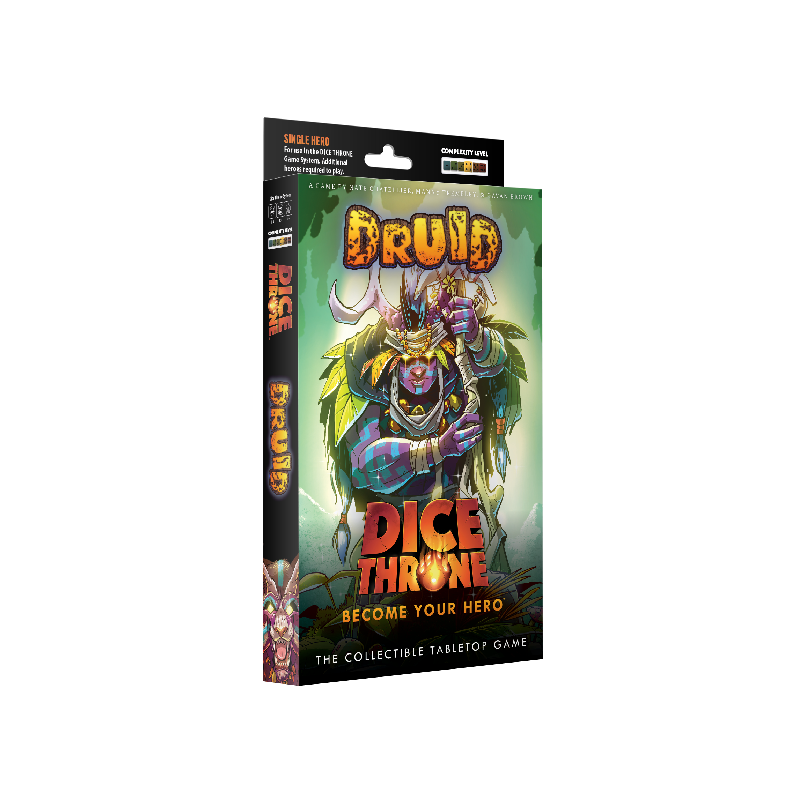 Misc Dice Throne Hero Pack Druid