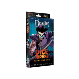 Roxley Games Dice Throne Hero Pack Duelist