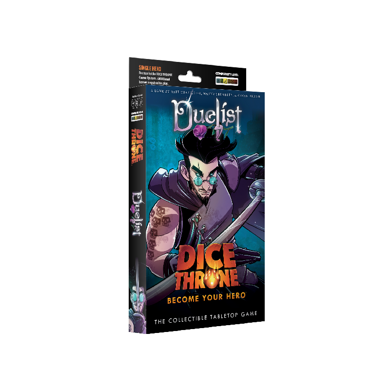 Misc Dice Throne Hero Pack Duelist