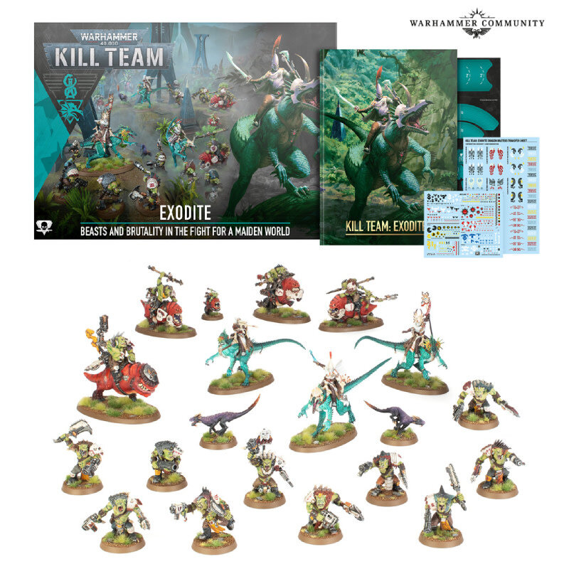 Games Workshop Warhammer 40k Kill Team Exodite
