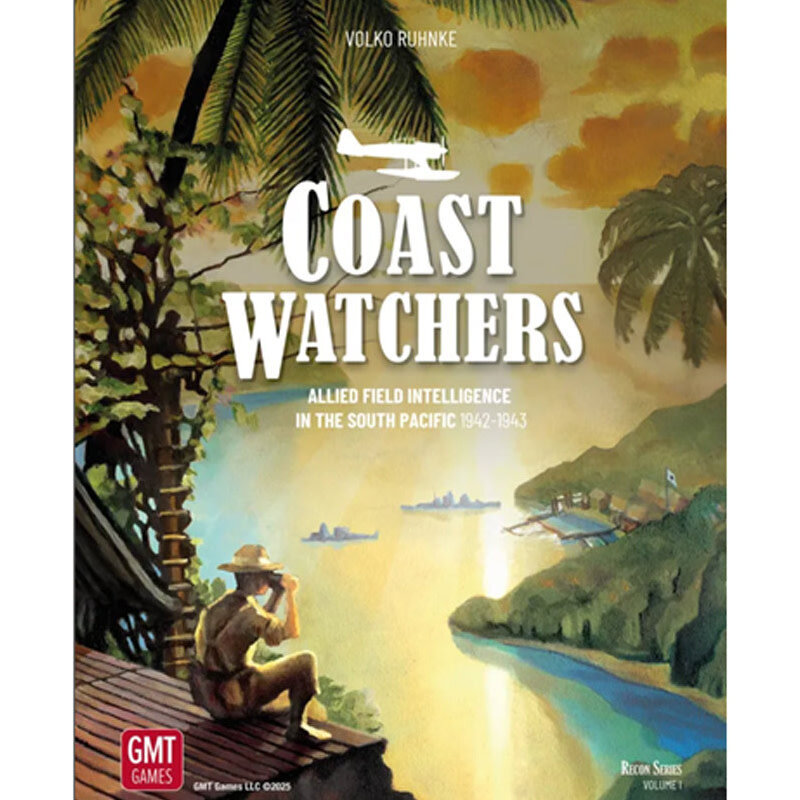 GMT Games Coast Watchers