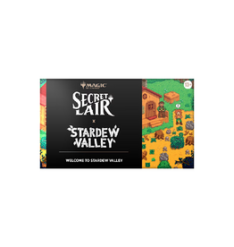 Wizards of the Coast MTG Secret Lair (NONFOIL) Stardew Valley