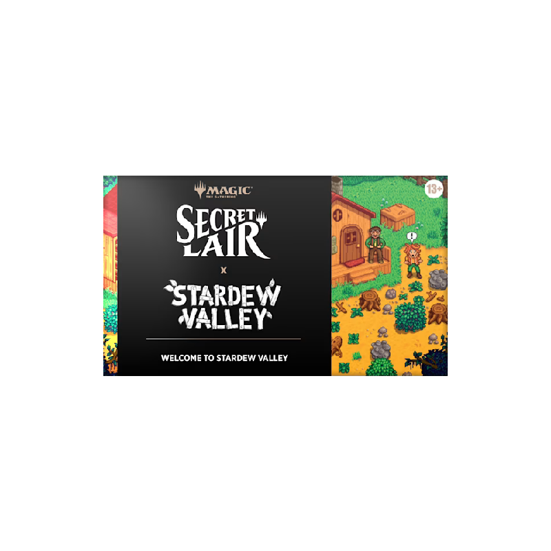 Wizards of the Coast MTG Secret Lair (NONFOIL) Stardew Valley