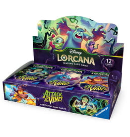 Ravensburger Disney Lorcana Attack of the Vine Booster Display (24)