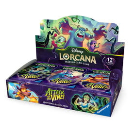 Ravensburger Disney Lorcana Attack of the Vine Booster Display (24)