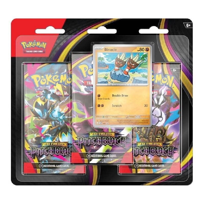 Pokemon Pokemon Pitch Black 3-Booster Blister